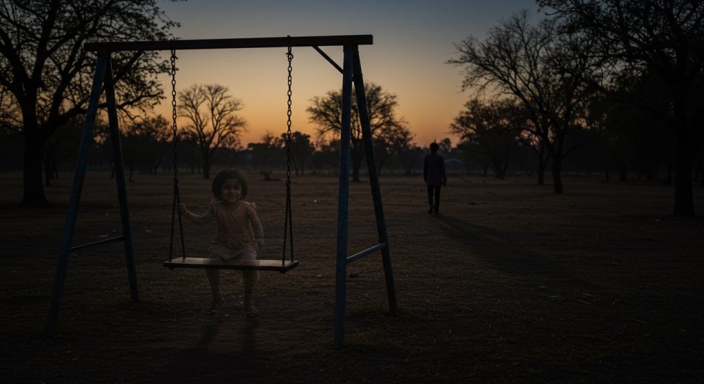 Brutal Murder of Innocent Girl: Taken Away on Pretext of Outing, Swung Her on a Swing, Then Killed Her; Shocking Reason Emerges
