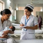 Astonishing Case at Varanasi Women's Hospital: Mother and Baby Referred to BHU Called Back and Admitted