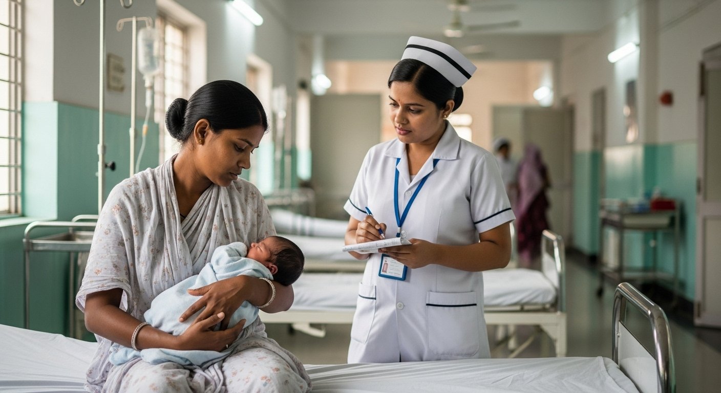 Astonishing Case at Varanasi Women's Hospital: Mother and Baby Referred to BHU Called Back and Admitted