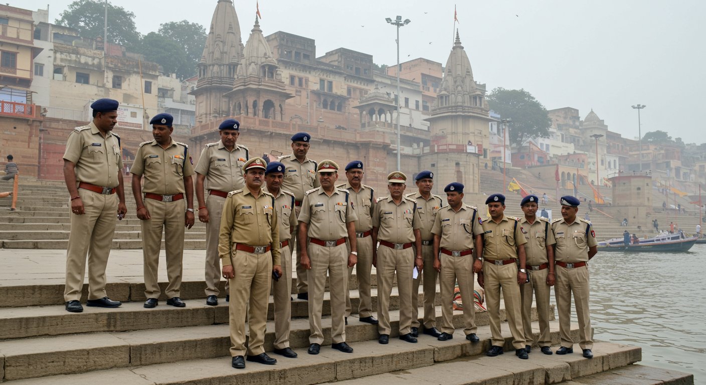 वाराणसी में सनसनी: एडीसीपी, एसीपी समेत 100 पुलिसकर्मियों पर मुकदमा, 16 अक्टूबर को होगी सुनवाई