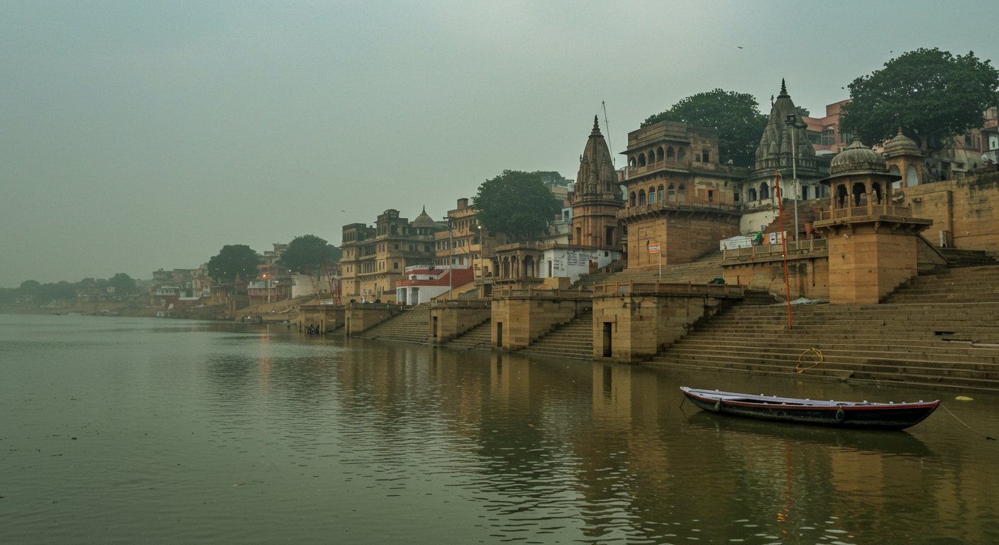Varanasi: Chain of Tragic Incidents; Two Die by Suicide, Youth Drowns in Ganga; Rising Water Level Also a Concern