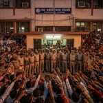 Varanasi: Uproar after youth dies in assault; angry locals gherao police station.