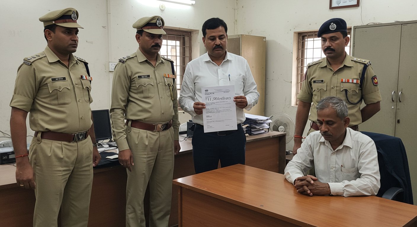 Major Crackdown on Tax Evasion in UP: Iron Scrap Trader Arrested for Rs 11.90 Crore VAT Arrears