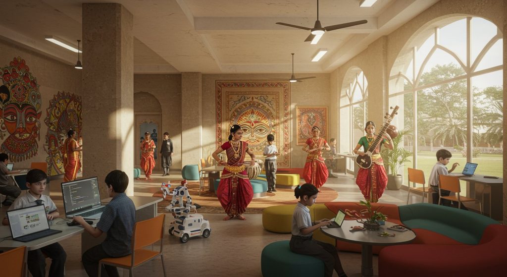 UP: Vedam World Awarded 'School of the Year Award', Unique Blend of Culture and Future Readiness