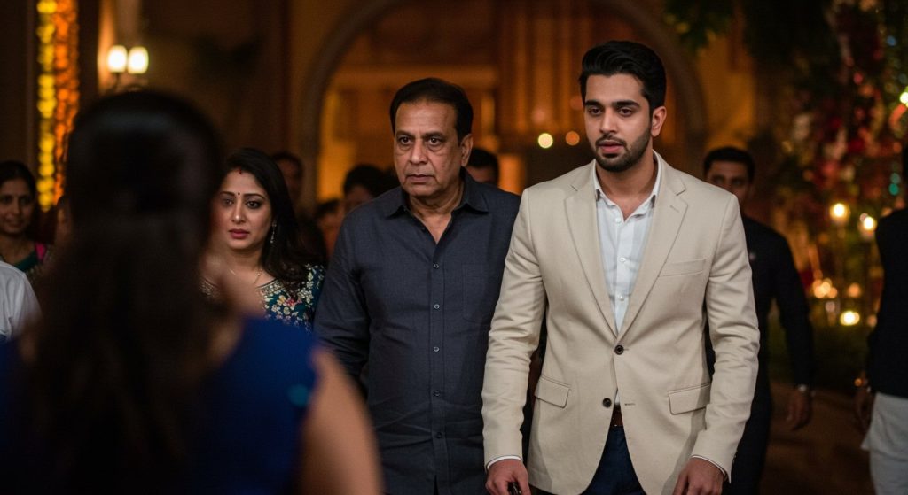 Shefali Jariwala's Husband and Father's 'Early Exit' Photo Goes Viral, Bonding Questioned