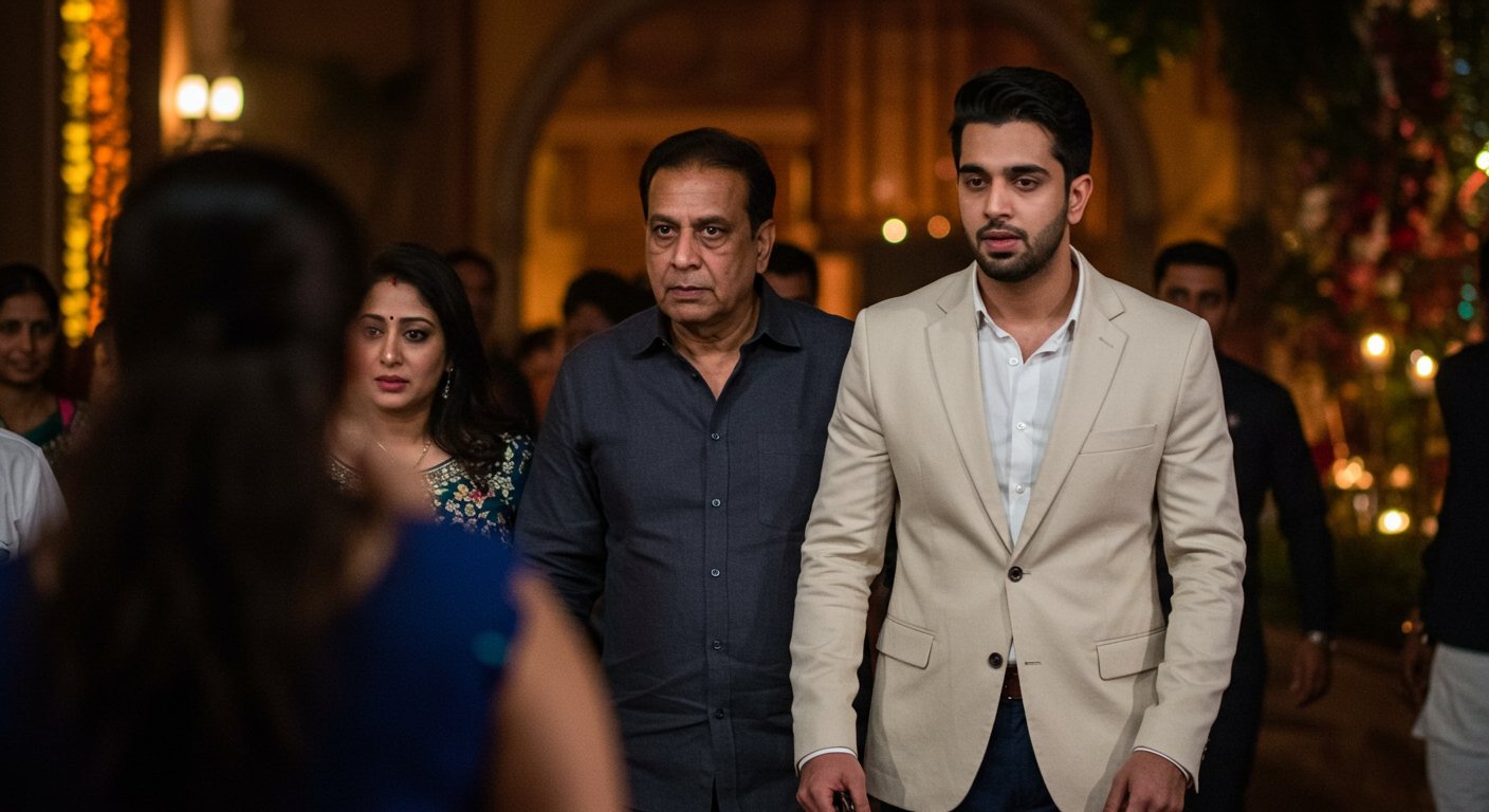 Shefali Jariwala's Husband and Father's 'Early Exit' Photo Goes Viral, Bonding Questioned