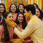 A Fun Game Unfolded with the Groom Right After He Applied Turmeric to His Sister-in-Law at the Wedding; Women Had a Blast; Video Viral!