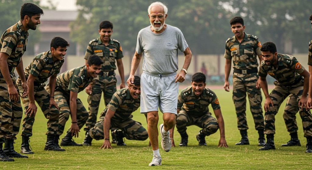 Grandpa Outperforms Youngsters! Viral Running and Workout Video Becomes an Inspiration.