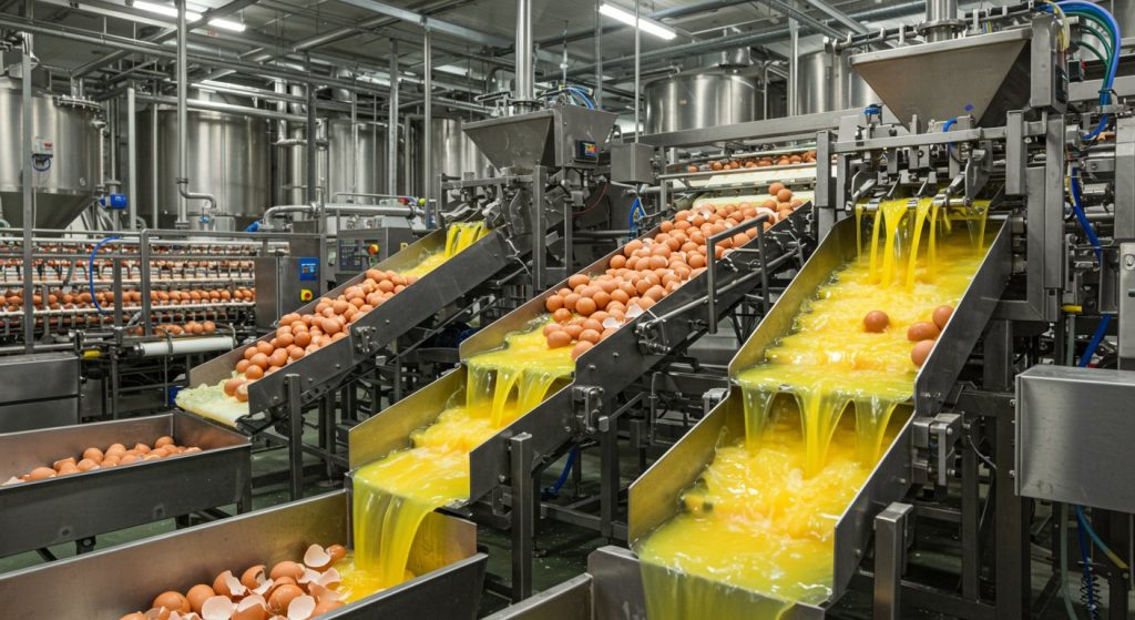 Viral Video: Inside the factory where millions of eggs are broken daily to make 'liquid eggs'