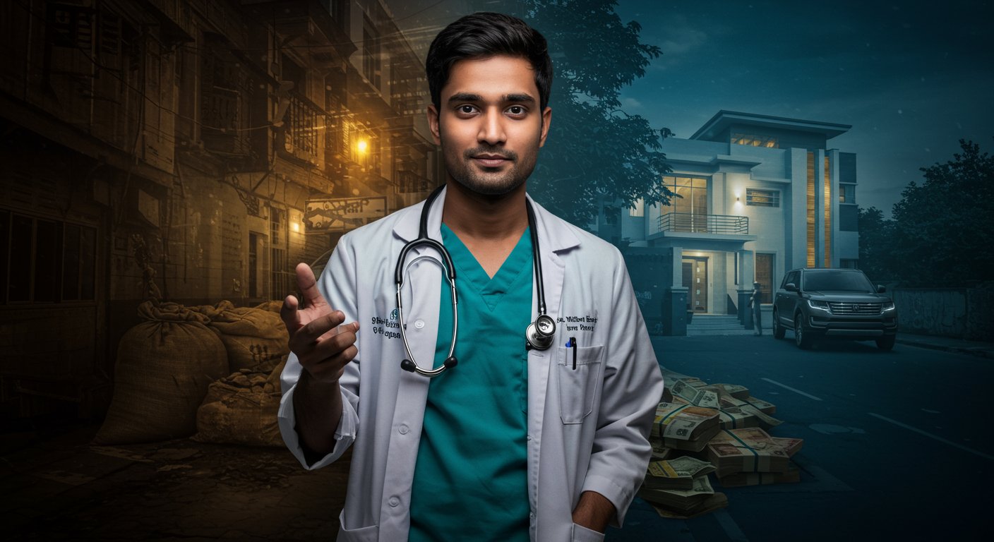 ट्रेनी डॉक्टर का विवादित वीडियो वायरल: ‘माफिया बनो, गांजा बेचो, नेता बनकर मौज करो!’