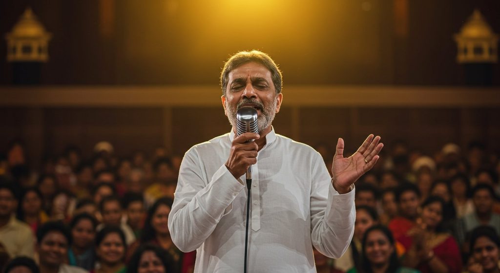 VIDEO: 'He is a precious gem...' Man becomes a sensation after reciting a poem about Modi ji