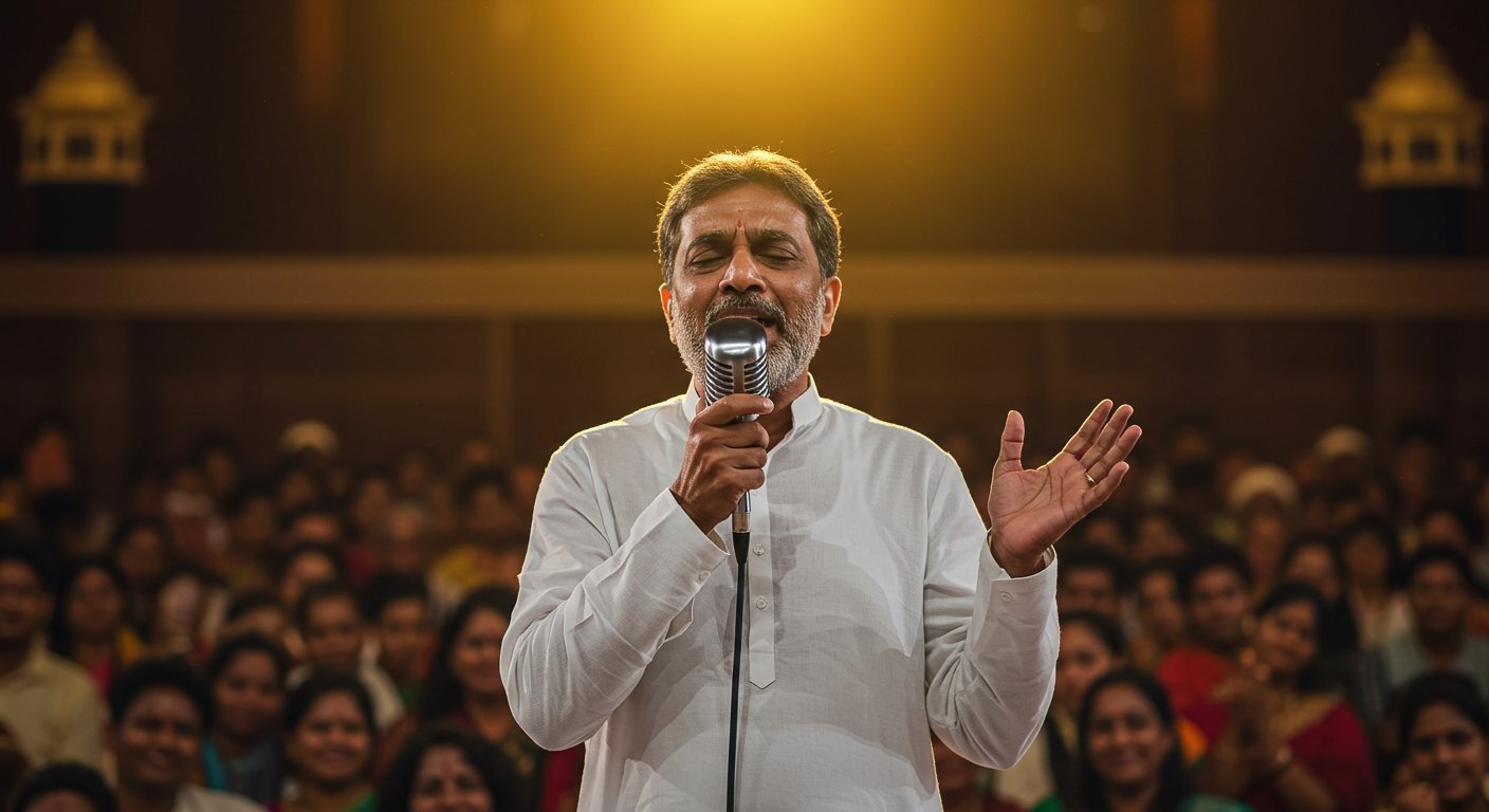 VIDEO: 'He is a precious gem...' Man becomes a sensation after reciting a poem about Modi ji