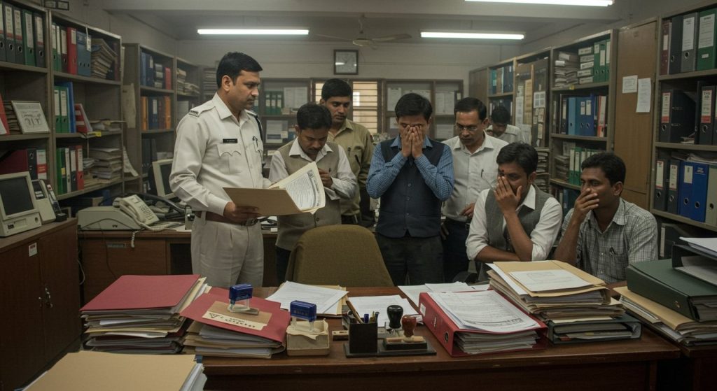 UP Teacher Recruitment Scam: Vigilance Registers Case Against 48 Including Former Deputy Secretary, Three DIOS; Major Fraud Exposed