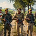 High alert on Balarampur border after unrest in Nepal: Strict vigil by SSB and Police-PAC