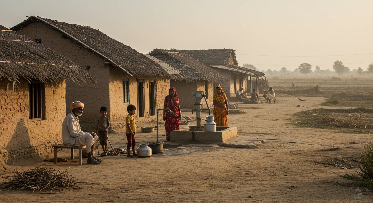 Shocking Truth: Life Like 'Slavery' Even Today in This Village; Only 2 Are 10th Pass, No One Has a Government Job!