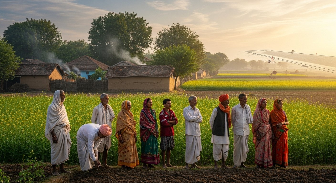Fate of 16 Etah villages to change! Land acquisition for Kasganj rail project to begin soon.