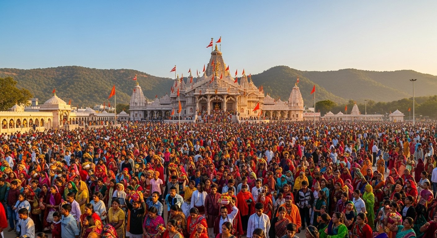 Vindhyachal Emerges as UP's New Tourism Star After Kashi-Ayodhya; 1 Crore Tourists Expected by This Navratri!