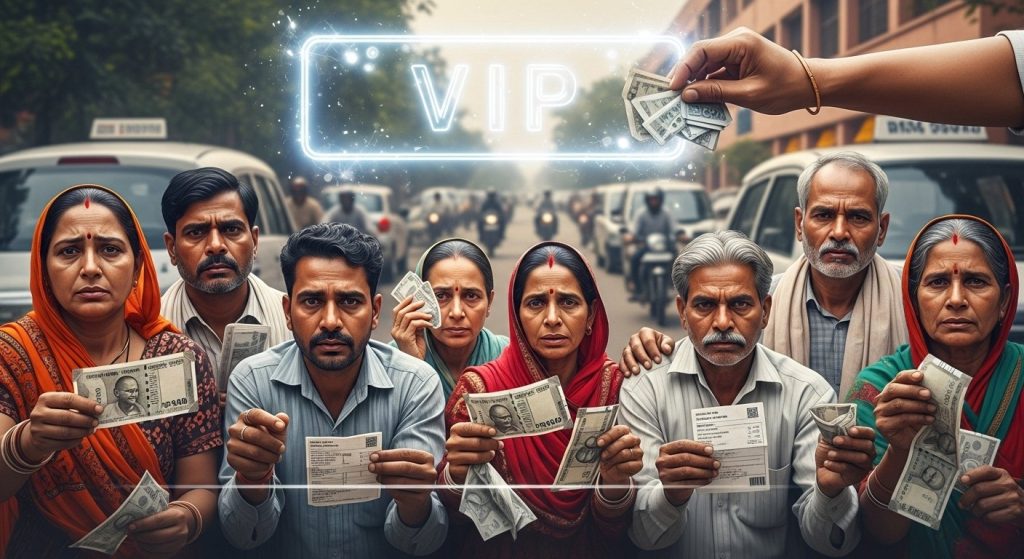 Uttar Pradesh: VIP Number Dream Shattered, ₹9 Crore Stuck - 3200 Vehicle Owners Troubled!