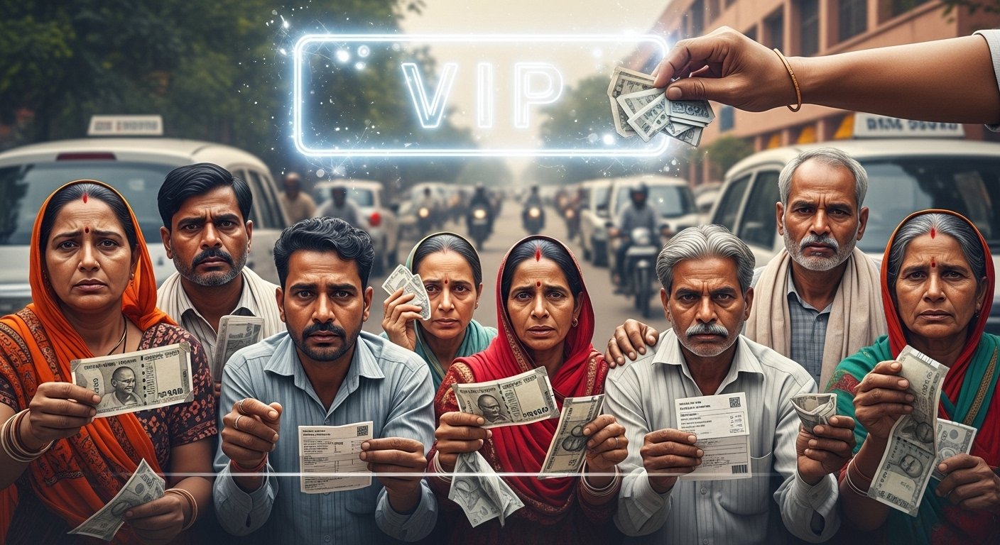 Uttar Pradesh: VIP Number Dream Shattered, ₹9 Crore Stuck - 3200 Vehicle Owners Troubled!