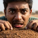 Man ate thousands of ants' nest in a bid to go viral; what happened next will blow your mind!