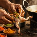 Viral Video: Frog pakoras are available here! You'll be stunned to see how masala is stuffed inside its belly.