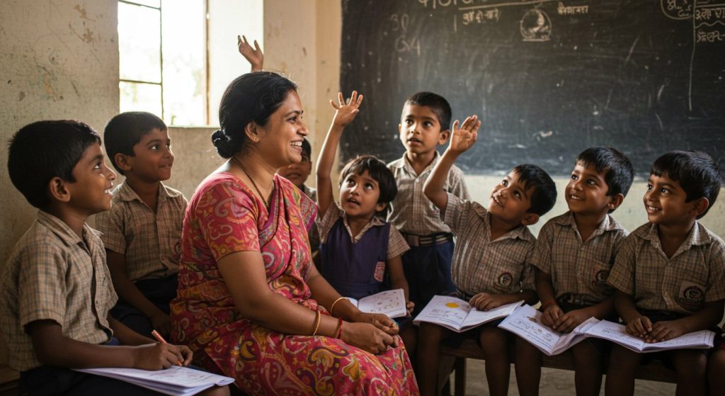 Viral Video: Teacher Asks 'What Will You Do With A Day Off?', Children's Innocent Answers Are Winning Hearts