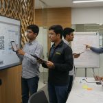 Developed UP's Dream: Students and Entrepreneurs to Together Create Future's Blueprint; Every Opinion Being Collected via QR Code.