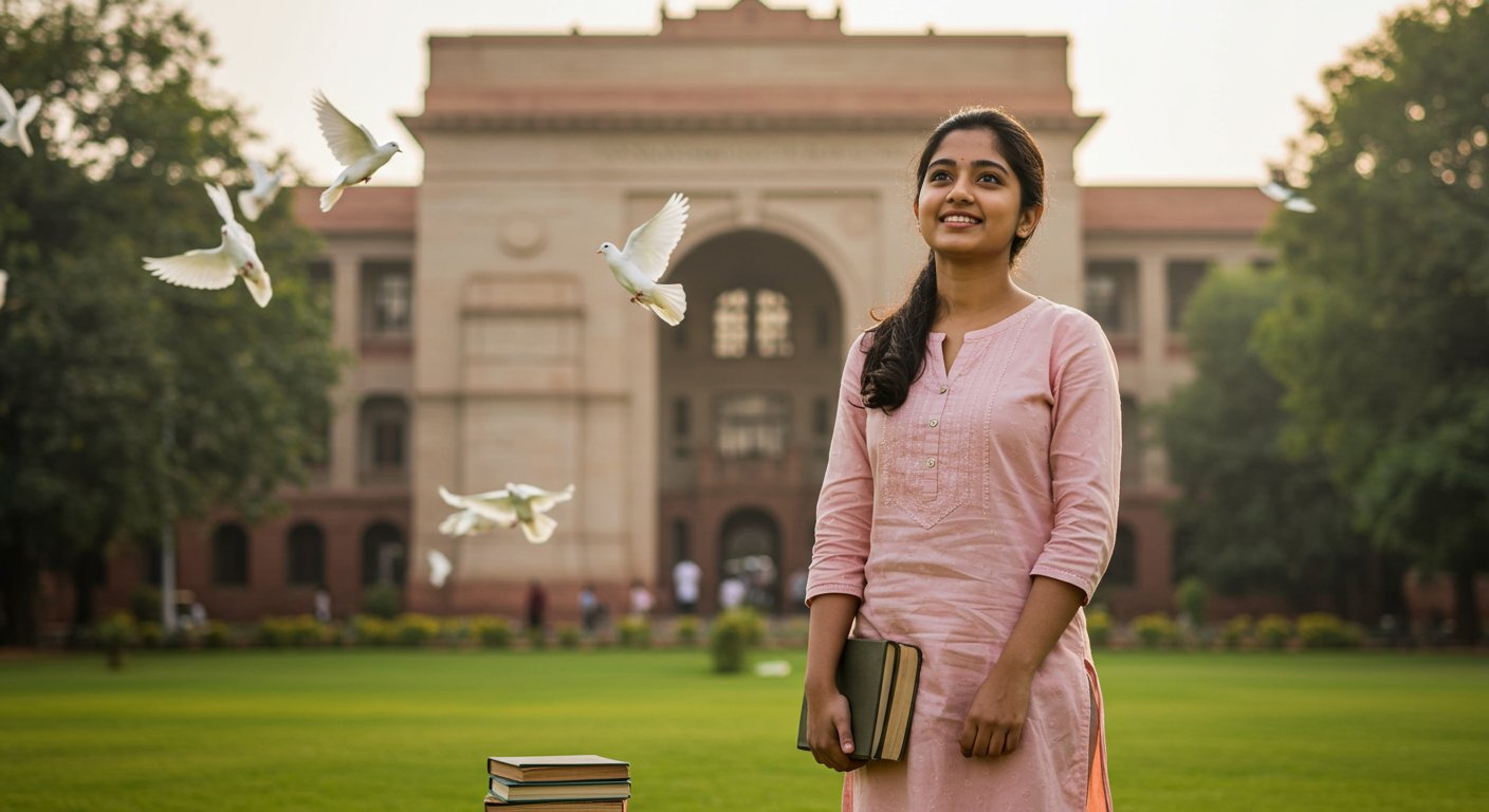 Mirai's Vibha, an Epitome of Struggle and Simplicity, Outshines 'Sayyara's Vaani' and Soars with Dreams at Delhi University