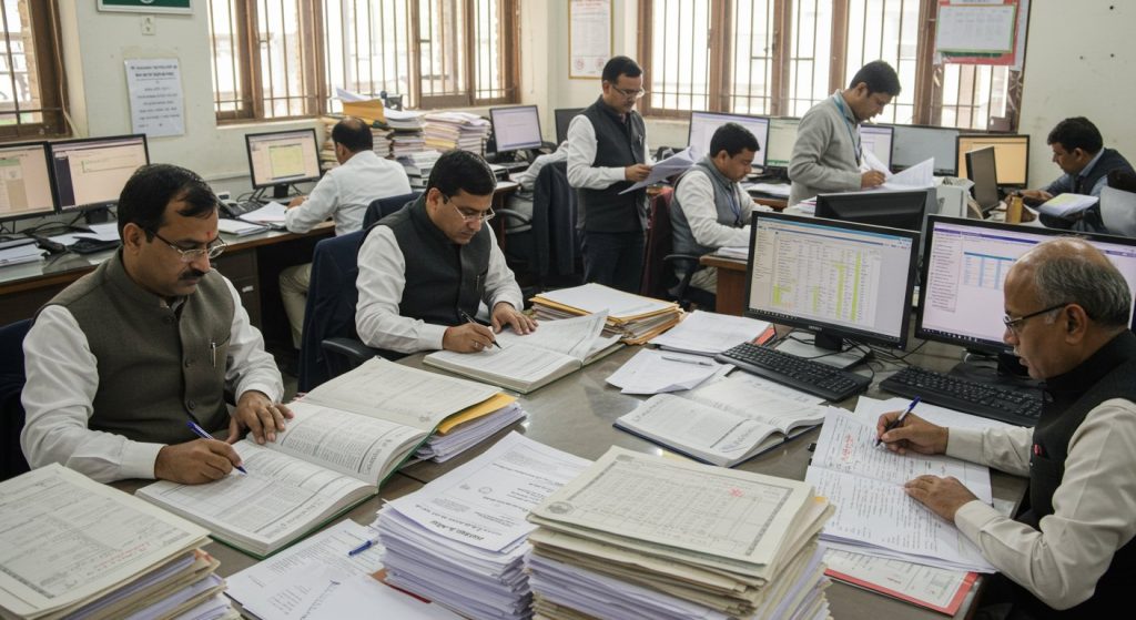 Revision of voter list for 11 UP Legislative Council seats from Nov 30, final publication on Dec 30.