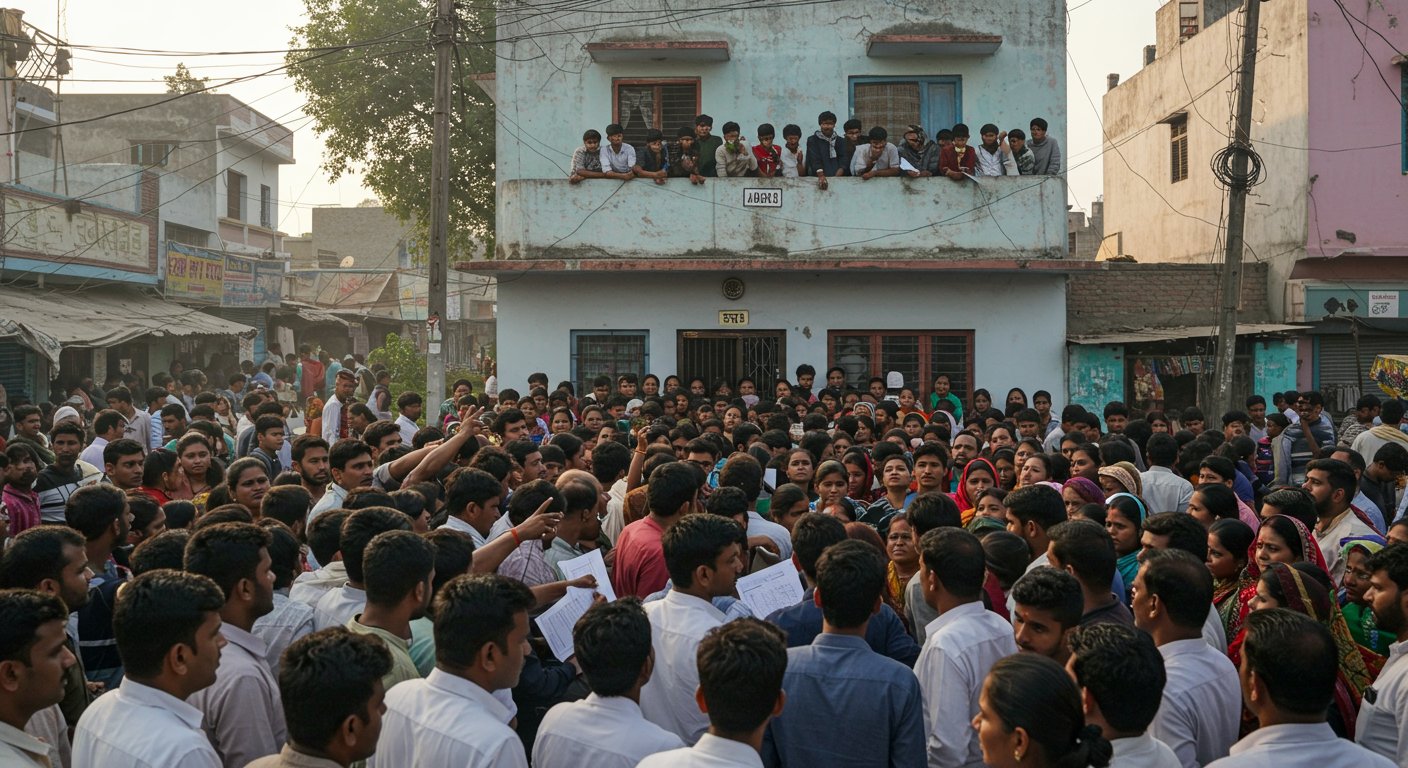 Shocking Case of Electoral Malpractice in UP: 4,271 Voters Registered at Single Address, Sparks Uproar!