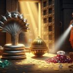Mysterious Vault of Banke Bihari Temple Opened: Silver Sheshnag, Golden Urn, and Priceless Gems Found After 54 Years!