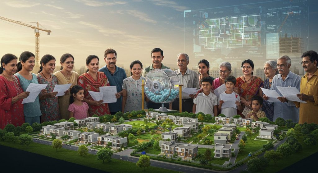 Agra's Atalpuram Township: The dream of affordable plots will come true! Lottery to open on September 29, know the complete process.