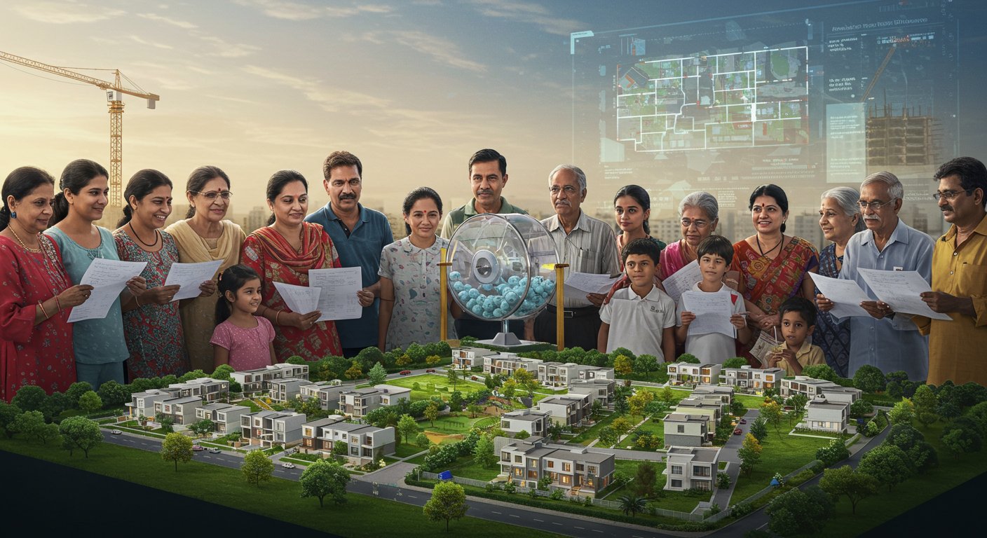 Agra's Atalpuram Township: The dream of affordable plots will come true! Lottery to open on September 29, know the complete process.