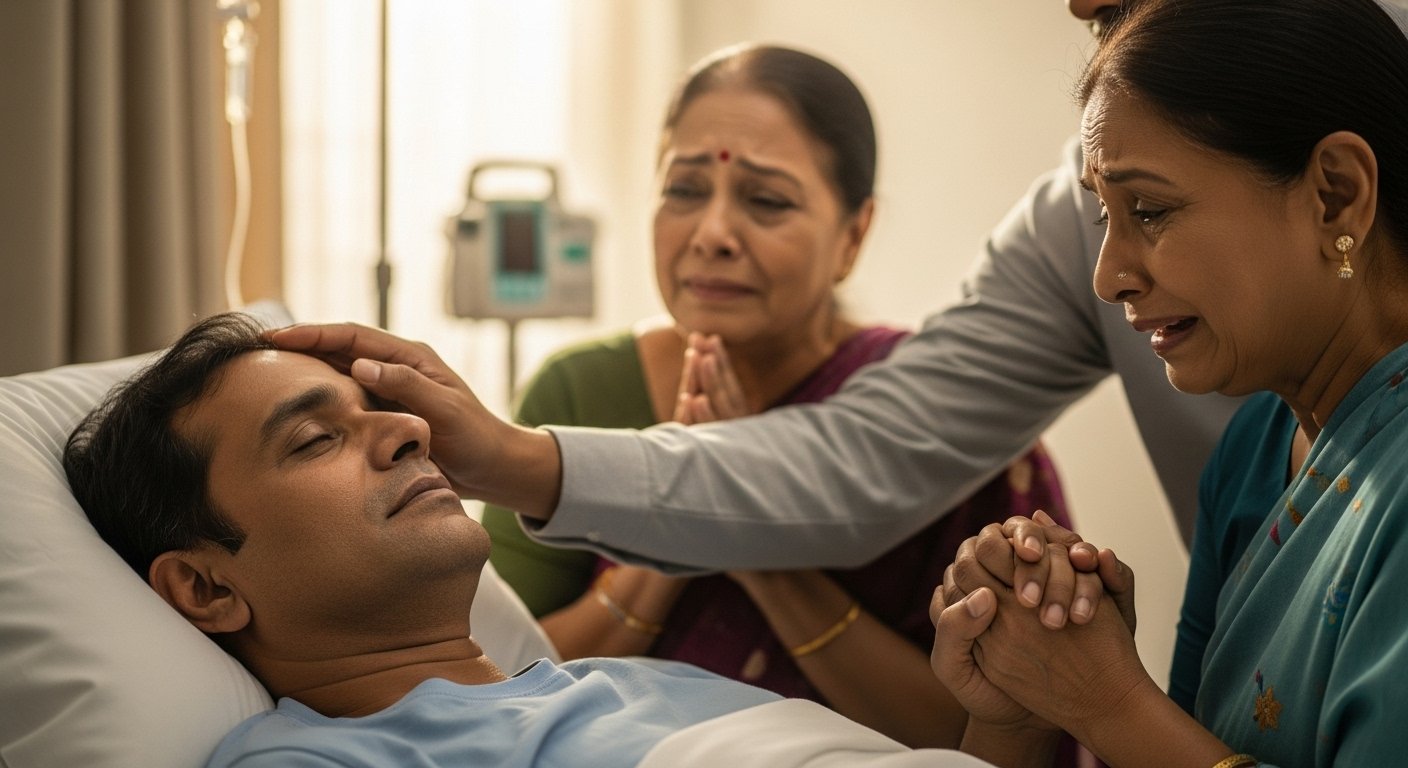 चमत्कार! 10 महीने कोमा में रहा शख्स, अब होश में; दुर्लभ बीमारी ने छीन ली थी चलने की शक्ति