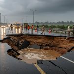 Heavy rain alert in Haryana for next 48 hours, CM's foreign tour cancelled, officials' leaves cancelled; National Highway collapses in Ambala