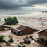 Torrential Rain Wreaks Havoc in State: Hathnikund Barrage Flood Gates Opened; House Walls and Roofs Collapse in Sirsa-Yamunanagar; Ghaggar River in Spate