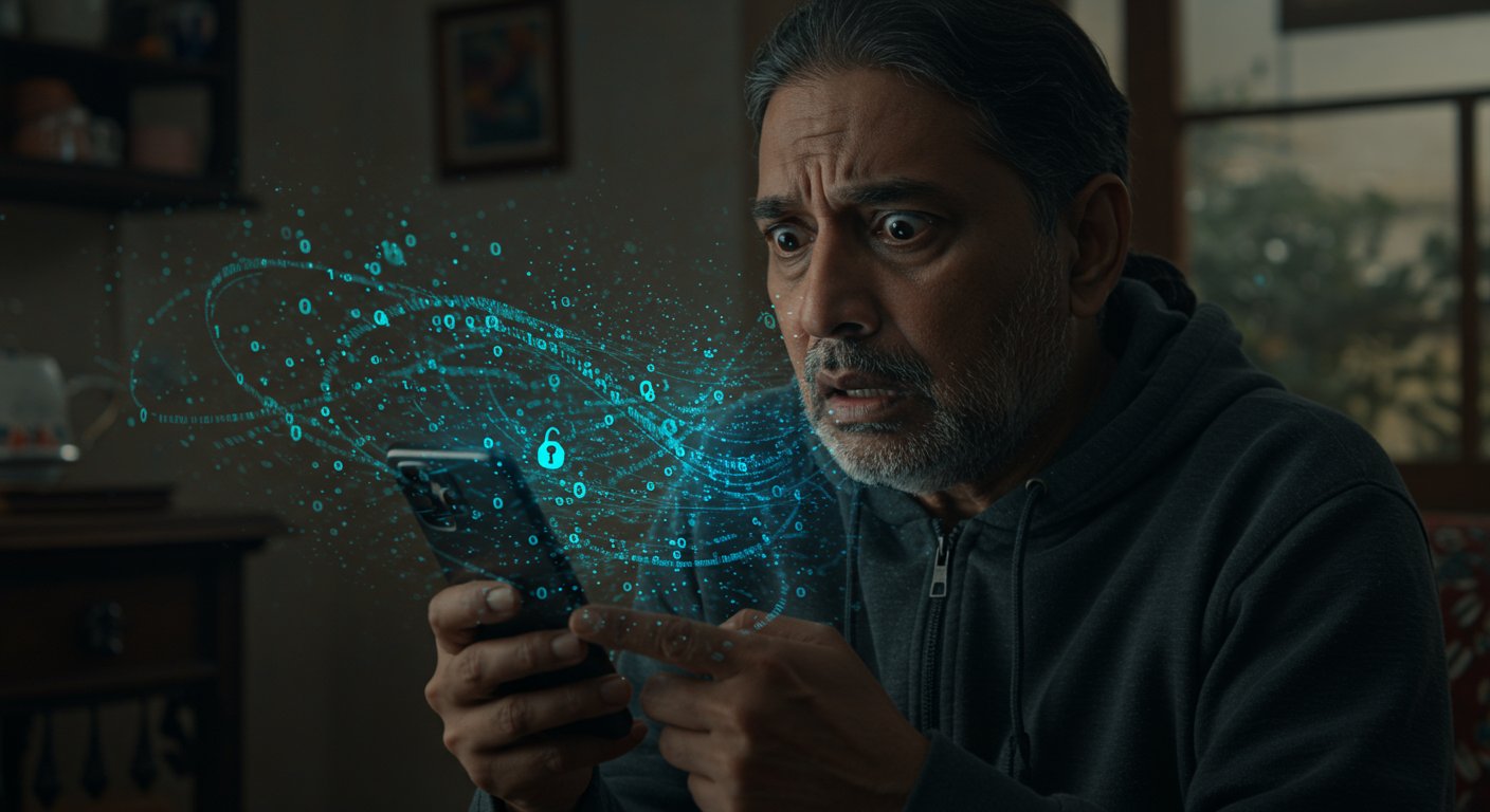 नया साइबर फ्रॉड का तरीका: एटा में बिना OTP, बिना लिंक क्लिक किए खाते से निकाले 3 लाख