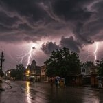 Weather in UP to change from today: Alert issued for heavy rain and lightning in 22 districts.