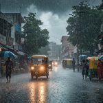 Sudden Weather Change in Uttar Pradesh: Heavy Rain Due to Rising Humidity, Know the Forecast Till September 6