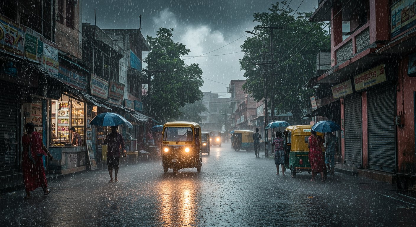 Sudden Weather Change in Uttar Pradesh: Heavy Rain Due to Rising Humidity, Know the Forecast Till September 6