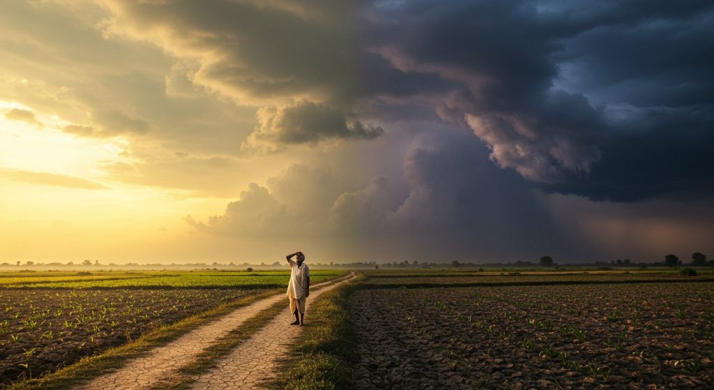 UP Weather Takes a Turn: Drizzle to Return After Weak Monsoon, Bringing Relief from Heat!