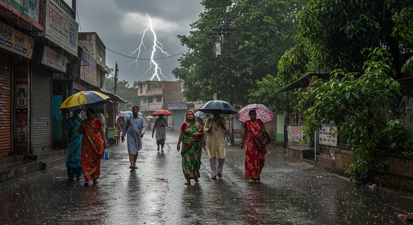 यूपी में हुई झमाझम बारिश, मौसम विभाग ने अगले तीन दिनों के लिए दी ‘यह’ बड़ी चेतावनी; जानें अपने इलाके का हाल