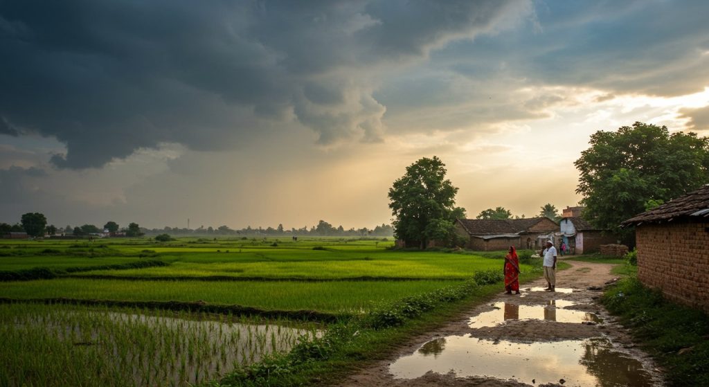 UP's Weather Takes Sudden Turn: Heavy Rainfall Now Confined to Few Districts; What's Next?