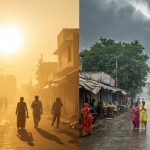 Major Weather Change in UP: Light Rain in Some Districts Today, Humid Heat Alert Elsewhere!