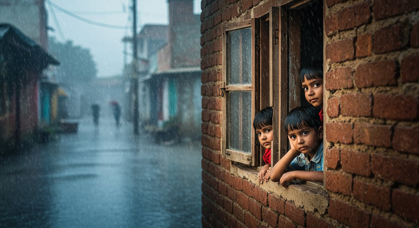 UP Weather: Heavy Rain Warning in Bundelkhand and Agra Divisions, Schools Closed in These Districts, Take Precautions!