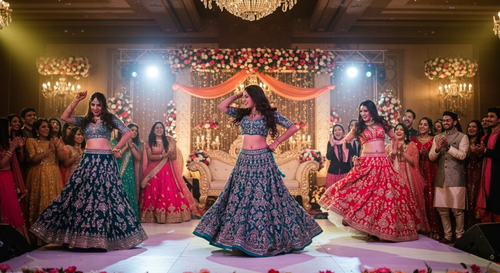 Foreign Dancers' Electrifying Performance at Wedding Thrills Guests, But Sparks Social Media Uproar!