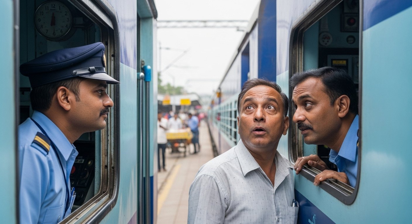 A man asked the train driver a strange question, got an answer that stunned everyone!