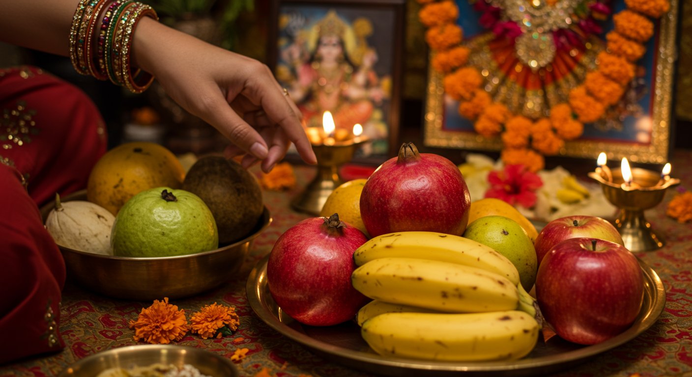 नवरात्रि में माता रानी को भोग लगाते समय इन गलतियों से बचें: जानें किन फलों को चढ़ाना होता है अशुभ और क्यों