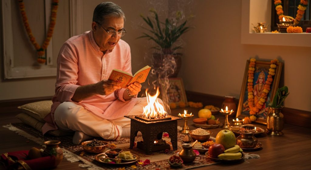 When a Baniya Chanted Mantras in Havan: Man's Hilarious Video Takes Internet by Storm!
