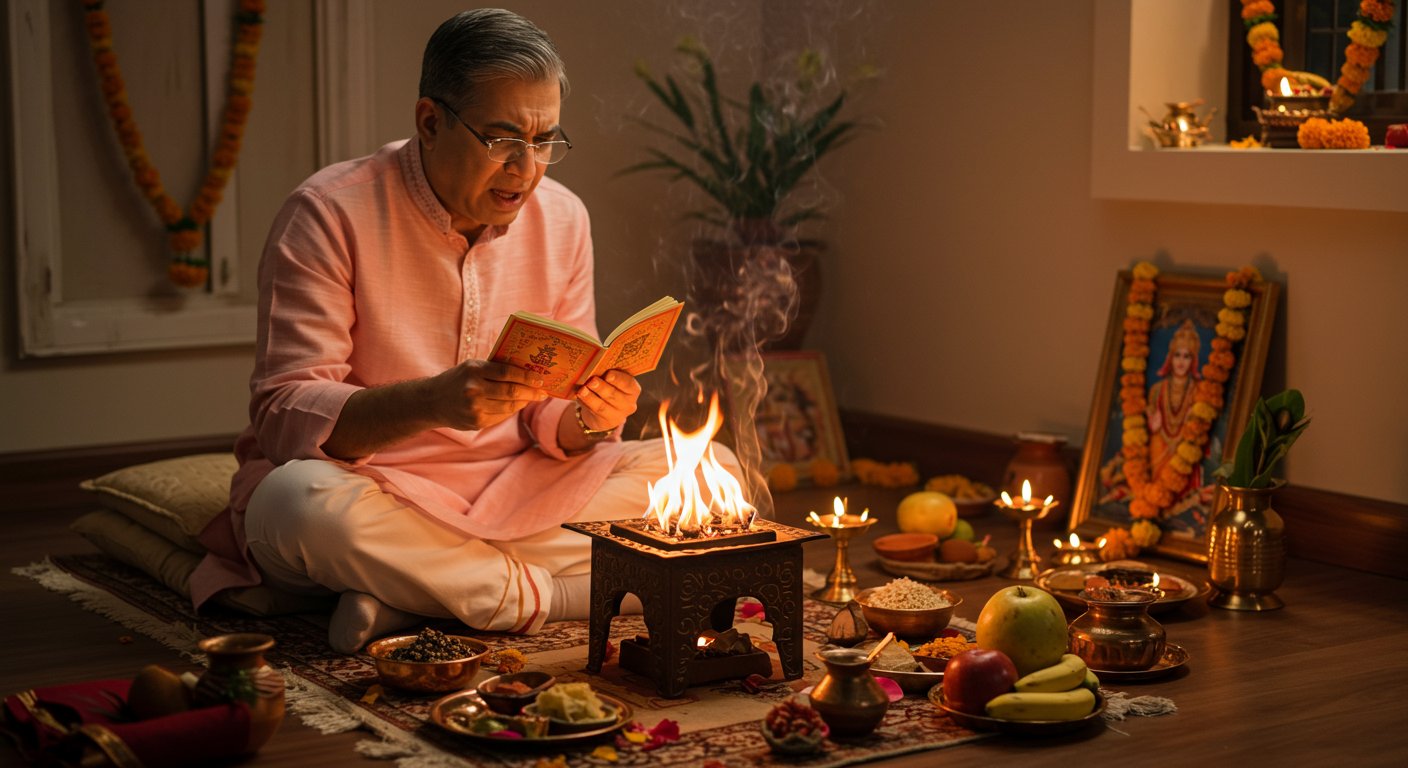 When a Baniya Chanted Mantras in Havan: Man's Hilarious Video Takes Internet by Storm!